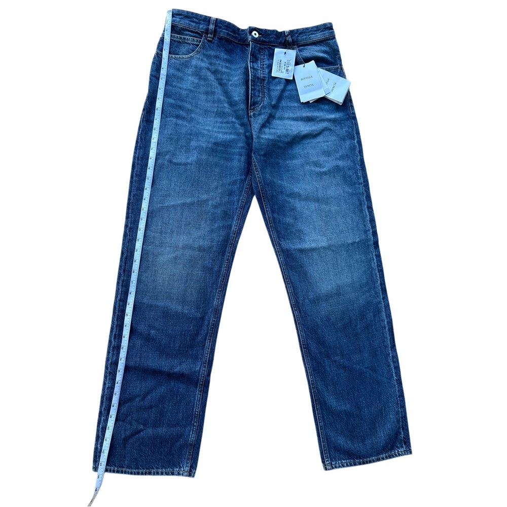 NWT Bottega Veneta Indigo Straight Jeans